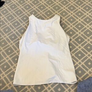 Athleta White Tank Top